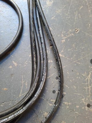 Cables Bujías Opel K 544 Kadett GSI Corsa