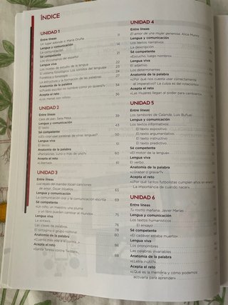 Beatriz Bernal Bachillerato. Lengua castellana