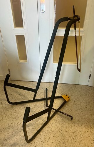 Contrabajo E.Kreutzer 1/4 con arco, funda y soport