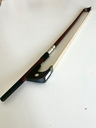 Contrabajo E.Kreutzer 1/4 con arco, funda y soport