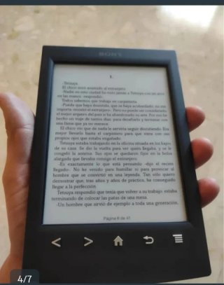 Ebook Sony PRS-T2 Negro excelente estado
