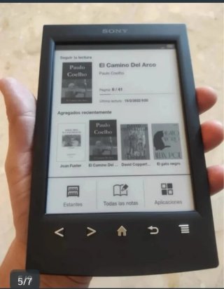 Ebook Sony PRS-T2 Negro excelente estado