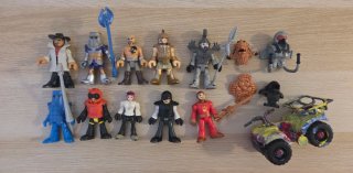 Lote Figuras Imaginext