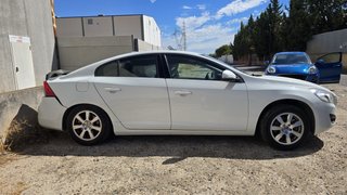 Volvo S60 – Golpe lateral – Motor gripado –