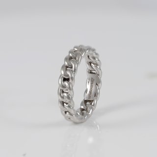 Anillo Aristocrazy de plata 925 trenzado