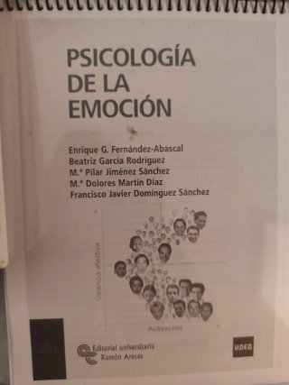 Psicología de la Emoción