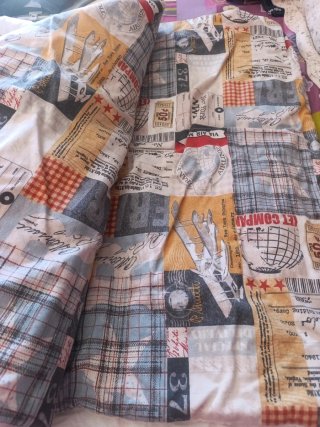 Edredón Cama 90 Estampado Vintage