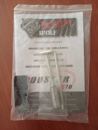 Patinete Bestial Wolf B10