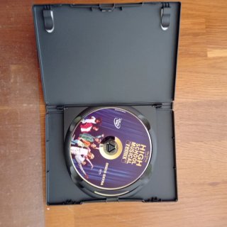 High School Musical Remix DVD