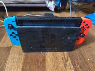 Consola Nintendo Switch + Funda + Caja