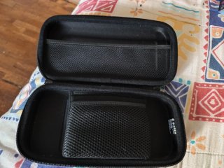 Consola Nintendo Switch + Funda + Caja