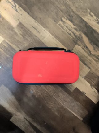 Consola Nintendo Switch + Funda + Caja