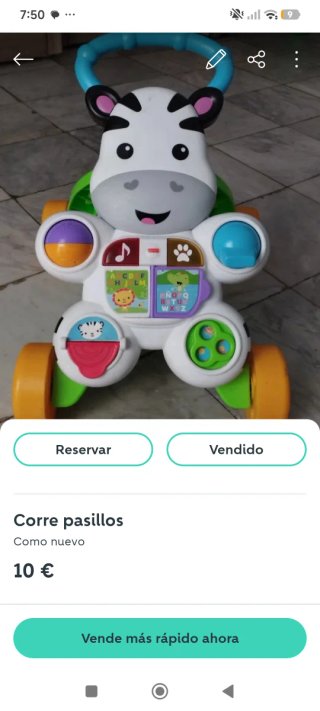 Colchón para bebé cuna