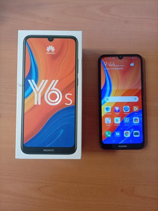 Huawei Y6s Telefono e Scatola