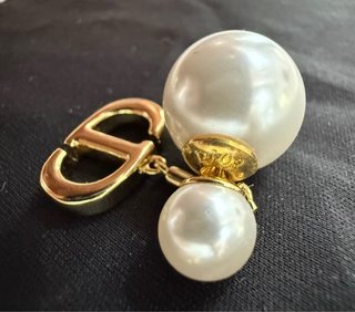 Orecchini Dior CD Perle Oro