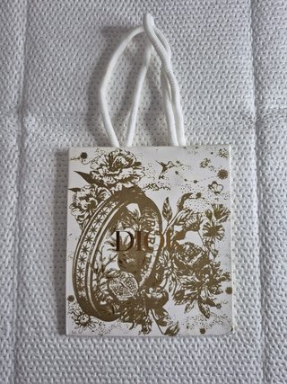 Orecchini Dior CD Perle Oro