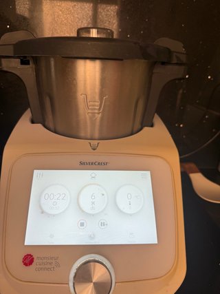 Robot Cocina Monsieur Cuisine Silvercrest