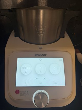 Robot Cocina Monsieur Cuisine Silvercrest