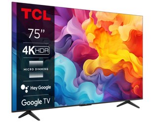 TV TCL 75" Android TV UHD LED 75P655