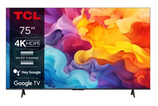 TV TCL 75" Android TV UHD LED 75P655