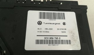 Motor elevalunas 3d0959795e volkswagen touareg