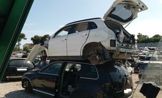 Motor elevalunas 3d0959795e volkswagen touareg
