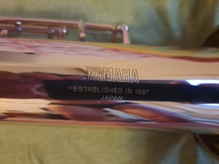 Saxofono Yamaha YSS 475