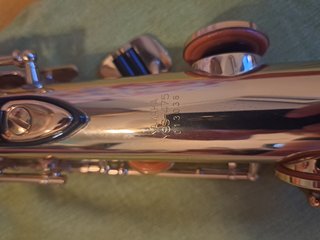 Saxofono Yamaha YSS 475