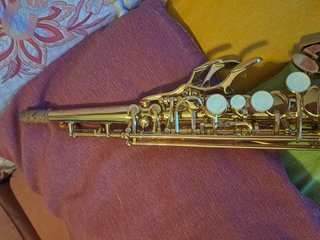 Saxofono Yamaha YSS 475