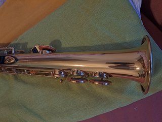 Saxofono Yamaha YSS 475