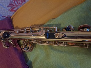 Saxofono Yamaha YSS 475