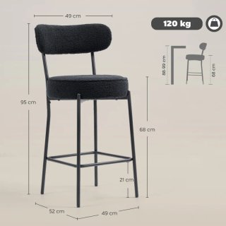 2 Taburetes de Bar