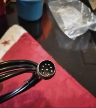 Cable RGB Sega Mega Drive