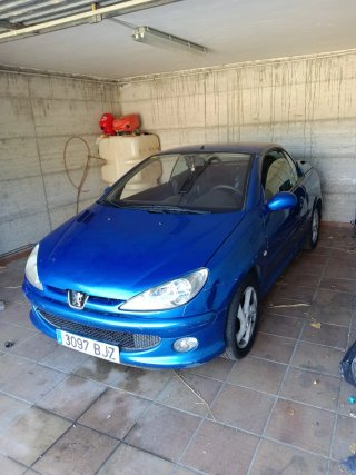 Peugeot 206 2002