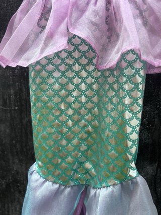 Disfraz La Sirenita Talla 110
