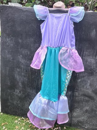 Disfraz La Sirenita Talla 110