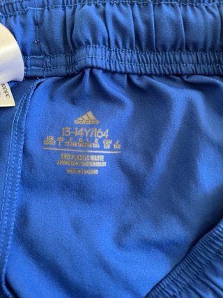Pantalón Corto Adidas Granada CF Azul/Rojo