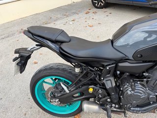 Yamaha MT-07 gris