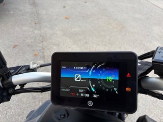 Yamaha MT-07 gris
