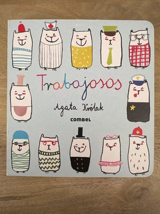 +3 años. NUEVO. Trabajosos. Libro infantil cartón