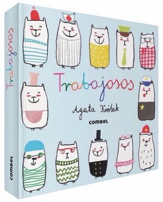 +3 años. NUEVO. Trabajosos. Libro infantil cartón