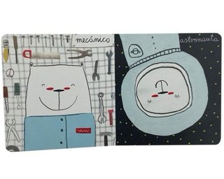 +3 años. NUEVO. Trabajosos. Libro infantil cartón