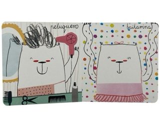 +3 años. NUEVO. Trabajosos. Libro infantil cartón