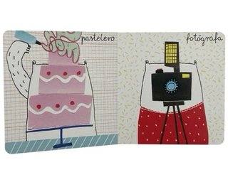 +3 años. NUEVO. Trabajosos. Libro infantil cartón