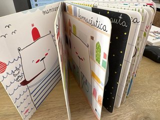 +3 años. NUEVO. Trabajosos. Libro infantil cartón
