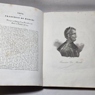 Vite E Ritratti D'Illustri Italiani 50 Incisioni