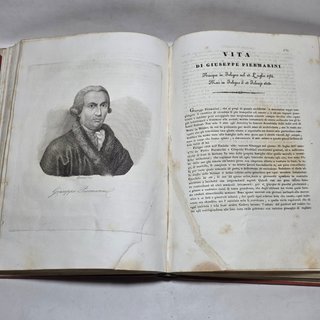 Vite E Ritratti D'Illustri Italiani 50 Incisioni