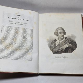 Vite E Ritratti D'Illustri Italiani 50 Incisioni