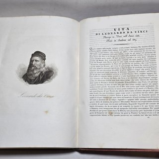 Vite E Ritratti D'Illustri Italiani 50 Incisioni