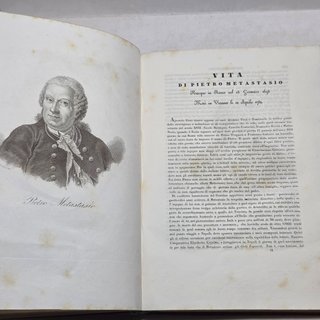 Vite E Ritratti D'Illustri Italiani 50 Incisioni